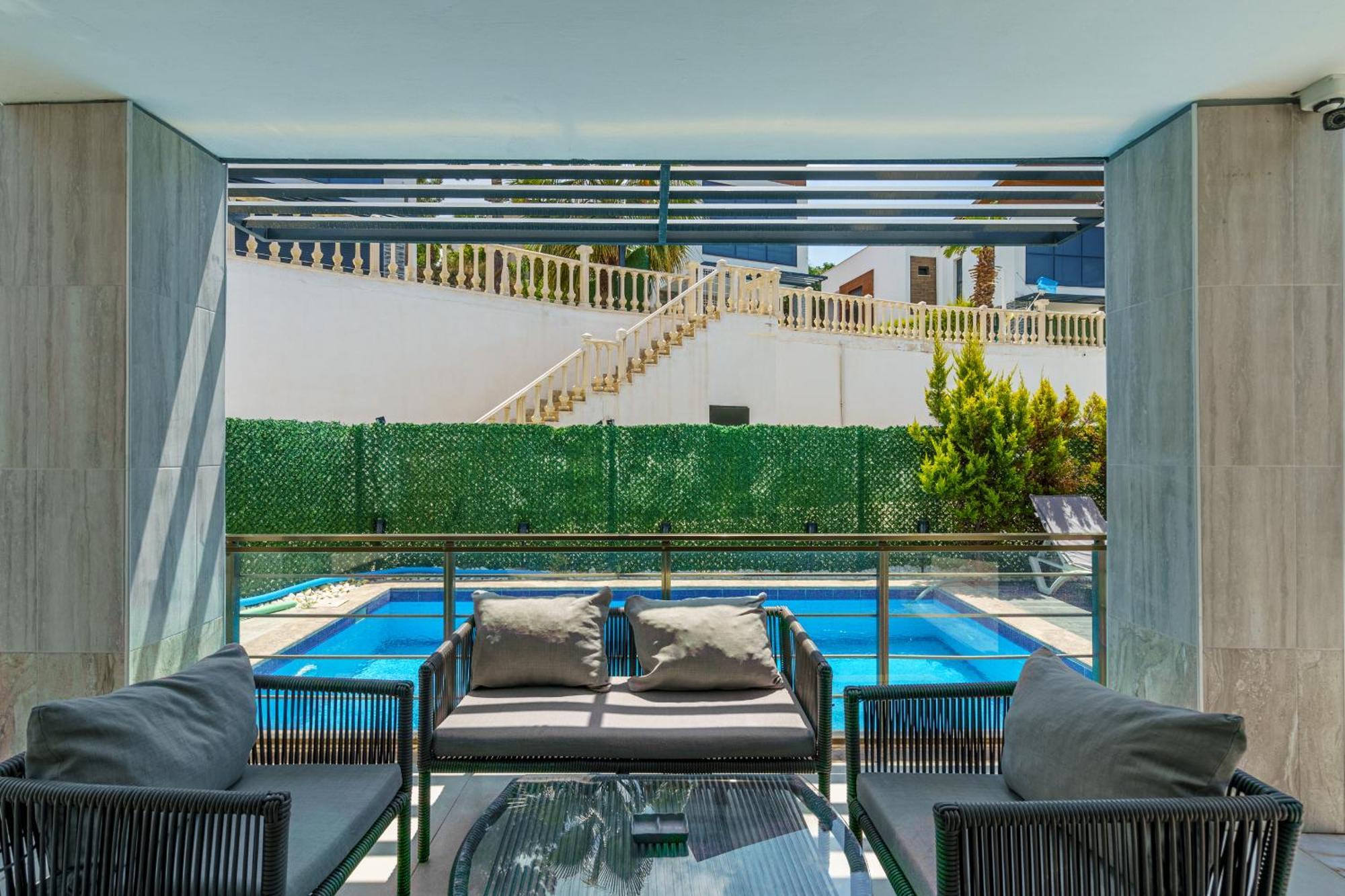 Luxury Villa Ada Marin Кушадасы Экстерьер фото